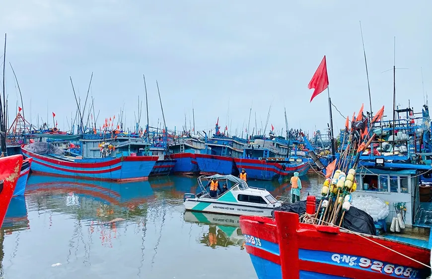 Cần sơ tán dân, bảo vệ đê điều trước bão số 10