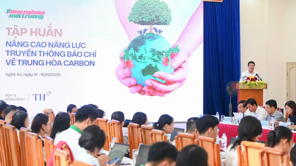 Trung hòa carbon giúp khẳng định vị thế nông nghiệp Việt Nam
