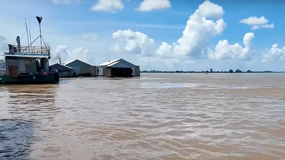 Nguy cơ nước lũ từ sông Mê Công đổ về ĐBSCL vào cuối tháng 10