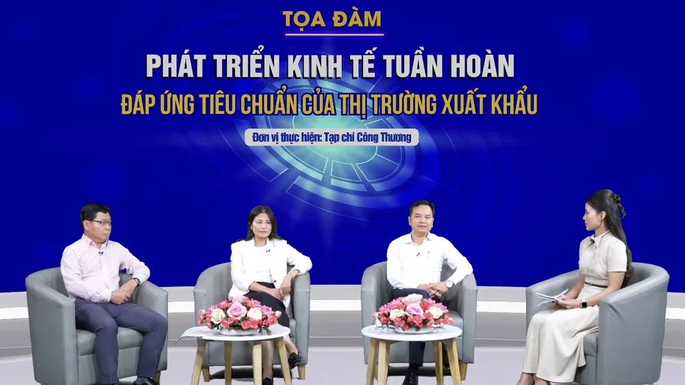Người lao động mạnh khỏe hơn nhờ có kinh tế tuần hoàn