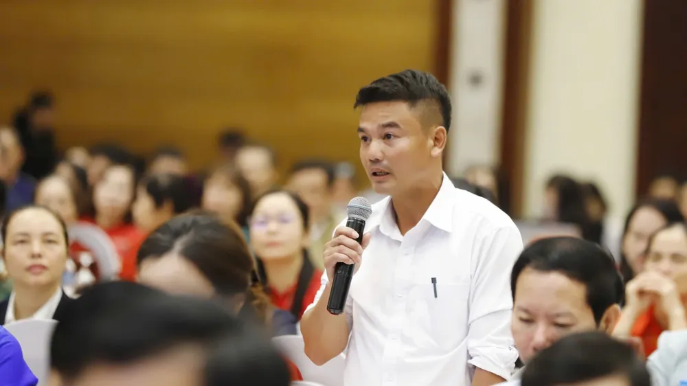 Lắng nghe, đồng hành cùng nông dân bước vào kỷ nguyên mới