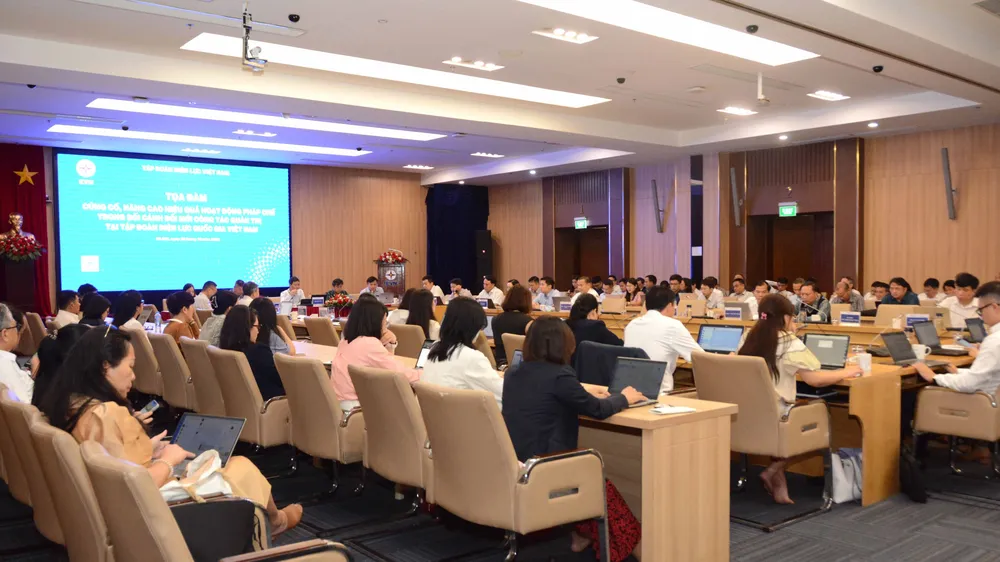 EVN nâng cao hiệu quả công tác pháp chế