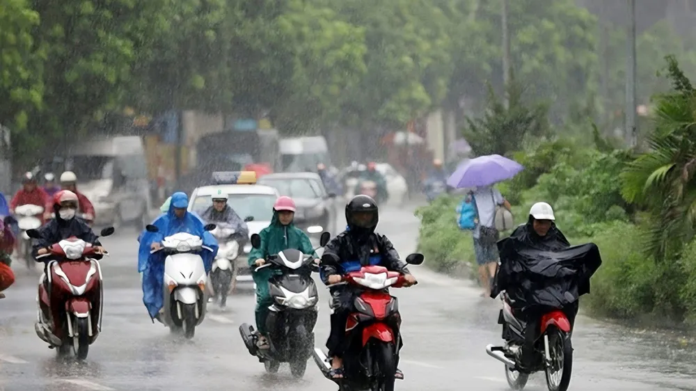 Miền Bắc rét đậm, Nam Trung bộ mưa rất to