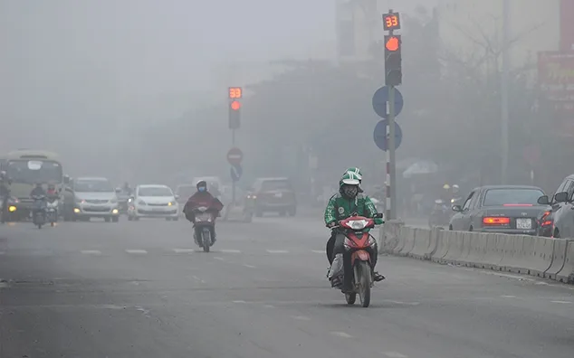 Đề nghị 7 địa phương giảm bụi mịn PM2.5 trong 10 ngày tới