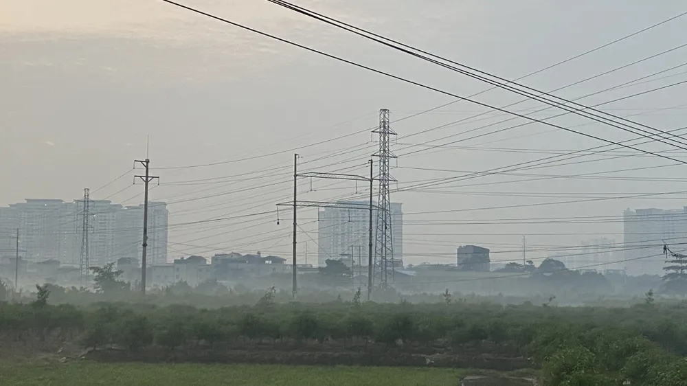 Phía Bắc dự báo có băng giá, sương mù, bụi mịn do không khí lạnh 