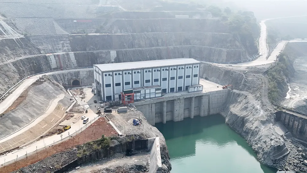 EVN đảm bảo tiến độ, chuẩn bị lễ khánh thành Nhà máy Thủy điện Hòa Bình mở rộng