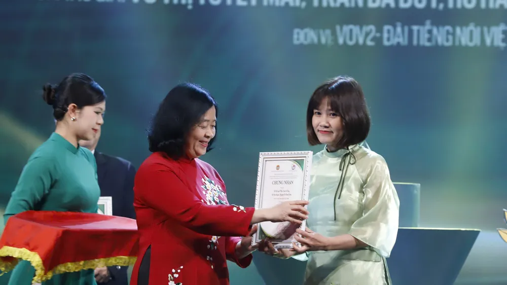 Trao Giải báo chí toàn quốc về nông nghiệp, nông dân, nông thôn năm 2025