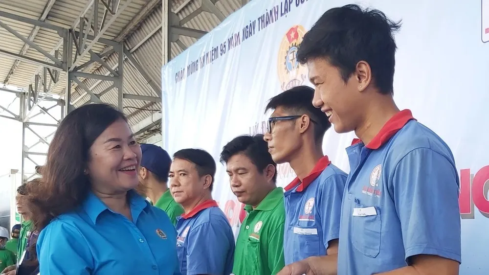 Tháng Công nhân 2025: Triển khai rộng khắp, có nhiều nét mới