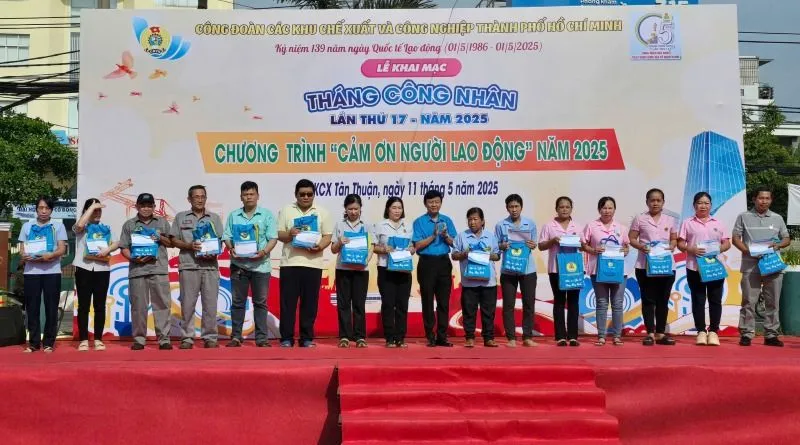 Ý nghĩa của chương trình “Cảm ơn người lao động”