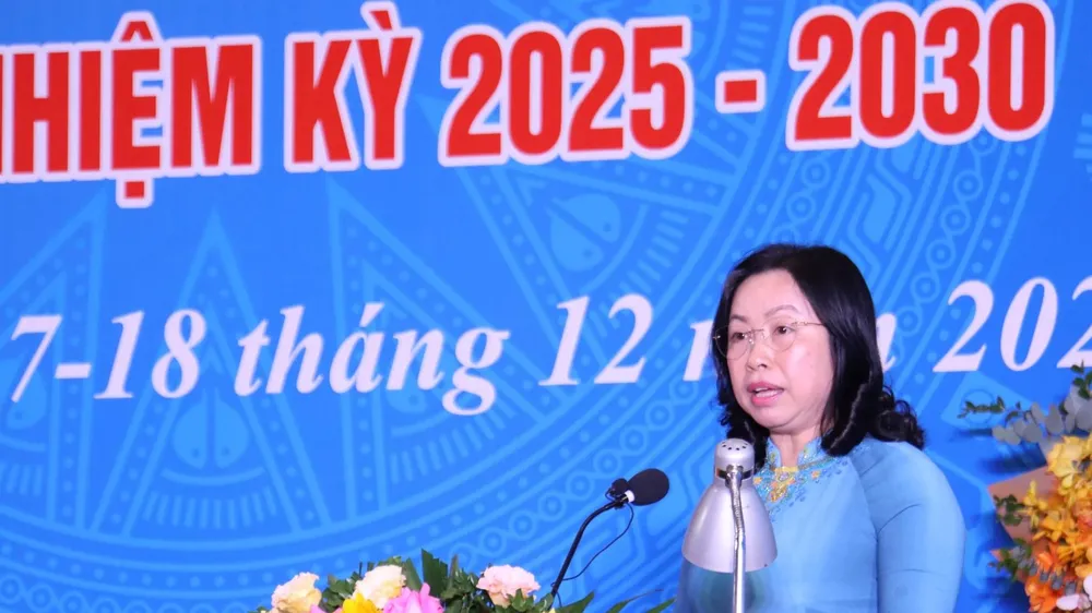 Công đoàn Nông nghiệp và Môi trường cần lấy hiệu quả làm thước đo