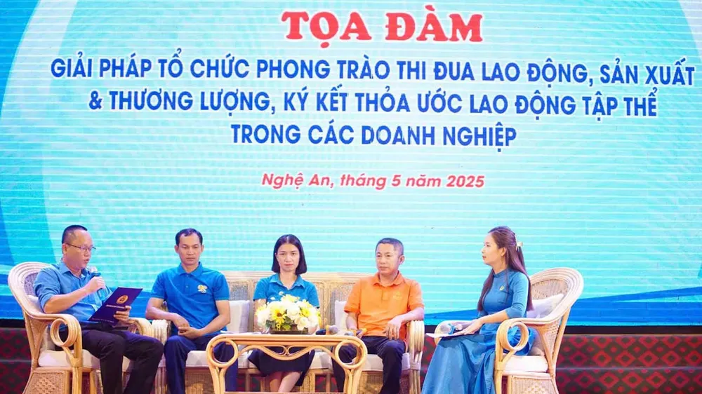 Thương lượng tập thể là trọng tâm của tổ chức công đoàn