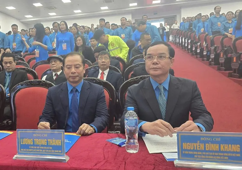 Chủ tịch Tổng LĐLĐ Việt Nam dự Đại hội Công đoàn tỉnh Ninh Bình