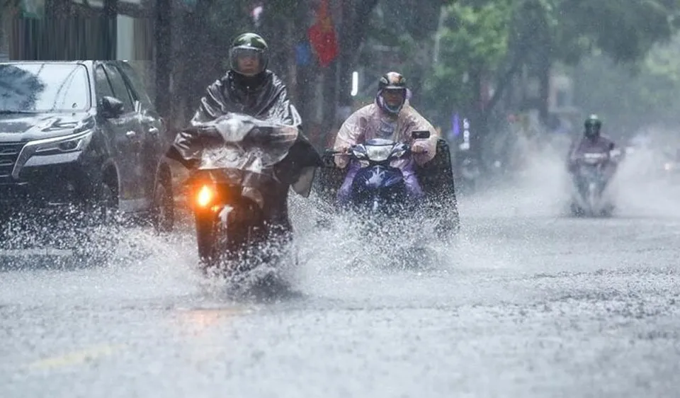 Chiều và tối 25-12, nhiều nơi ở Nam bộ sẽ mưa dông