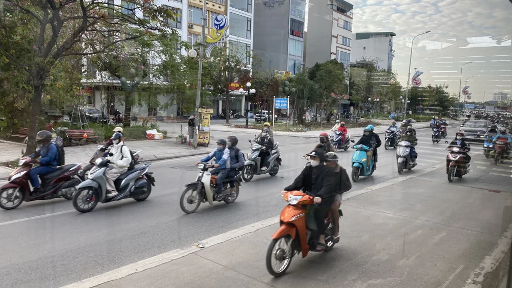 Vùng núi phía Bắc rét đậm, rét hại