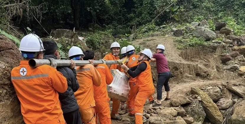 EVN đã hoàn thành cấp điện cho 129 thôn, bản “vùng lõm”