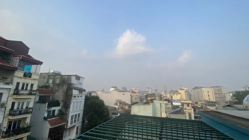 Không khí lạnh tạm suy giảm, nền nhiệt tăng dần