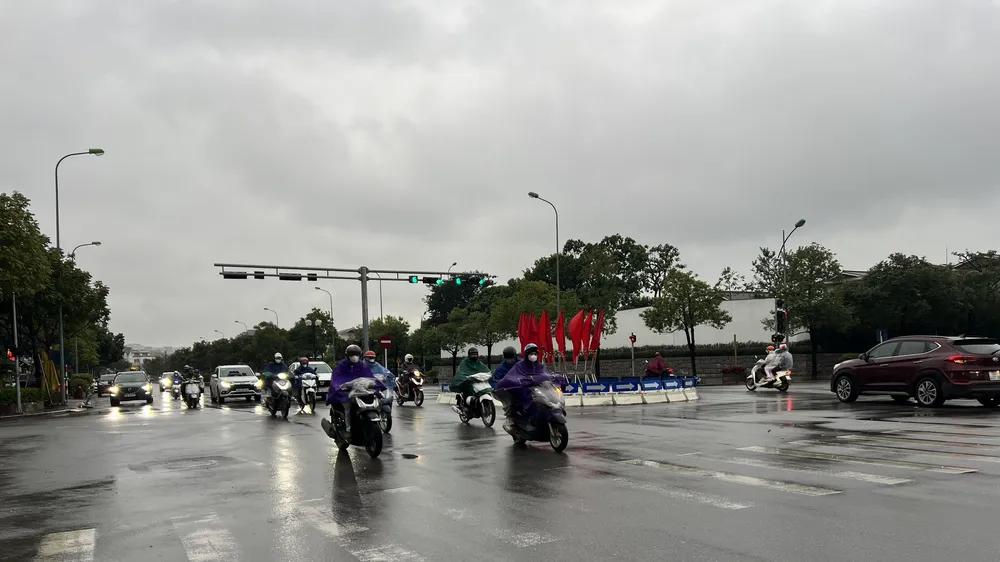 Dự báo chiều 9-2, miền Bắc giảm mưa và tạnh ráo