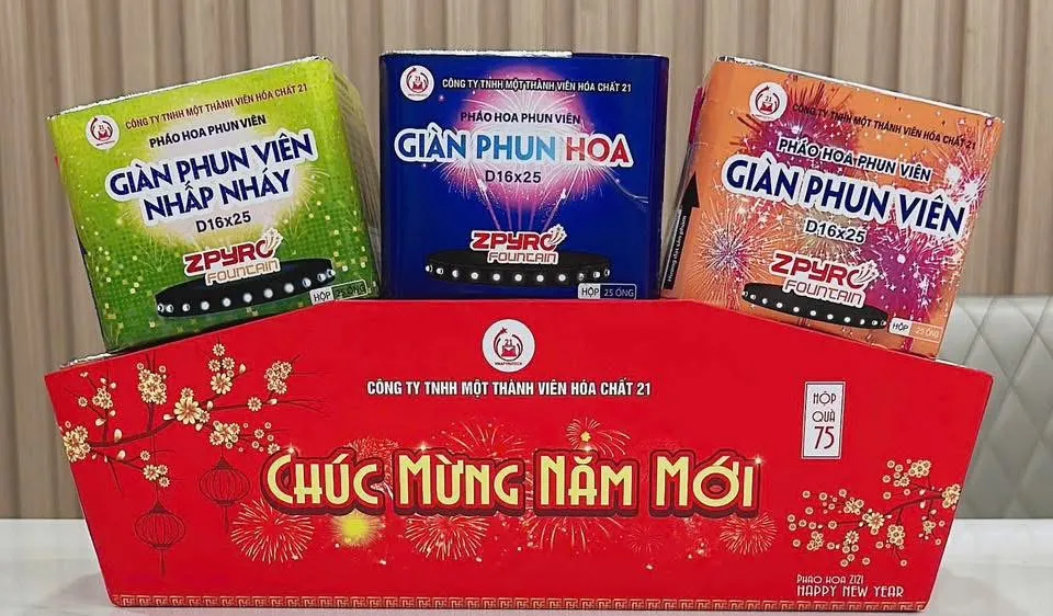 Thị trường pháo hoa Tết Bính Ngọ 2026: Nguồn cung tăng, vẫn “thổi giá”