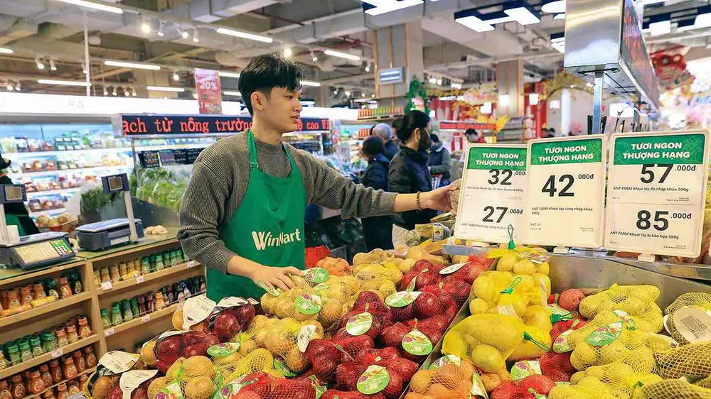 Mùng 4 tết: Siêu thị đồng loạt mở cửa trở lại
