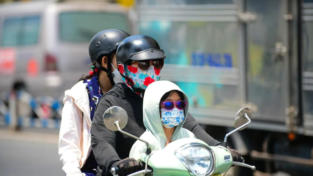 Người dân ở Bắc bộ và Bắc Trung bộ cần ứng phó nắng nóng đầu mùa