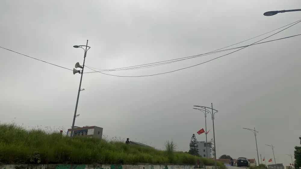Từ ngày 16-4, miền Bắc mưa dông diện rộng