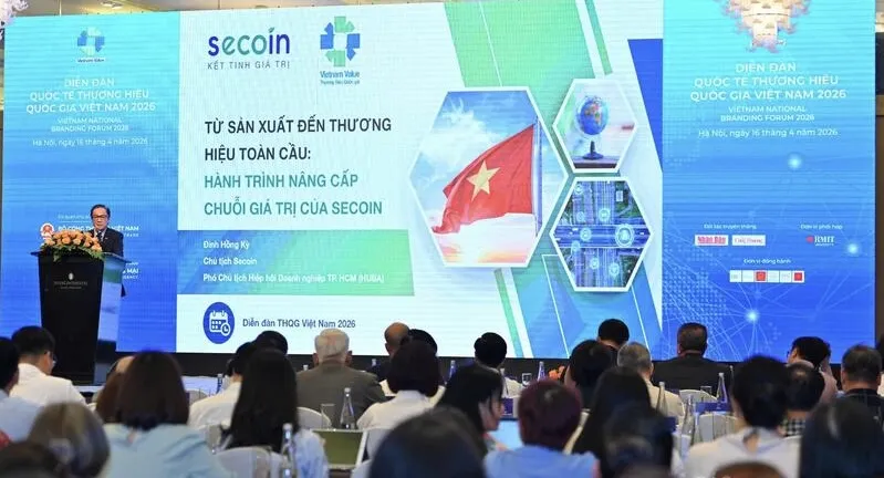 Việt Nam có 190 doanh nghiệp đạt Thương hiệu quốc gia 