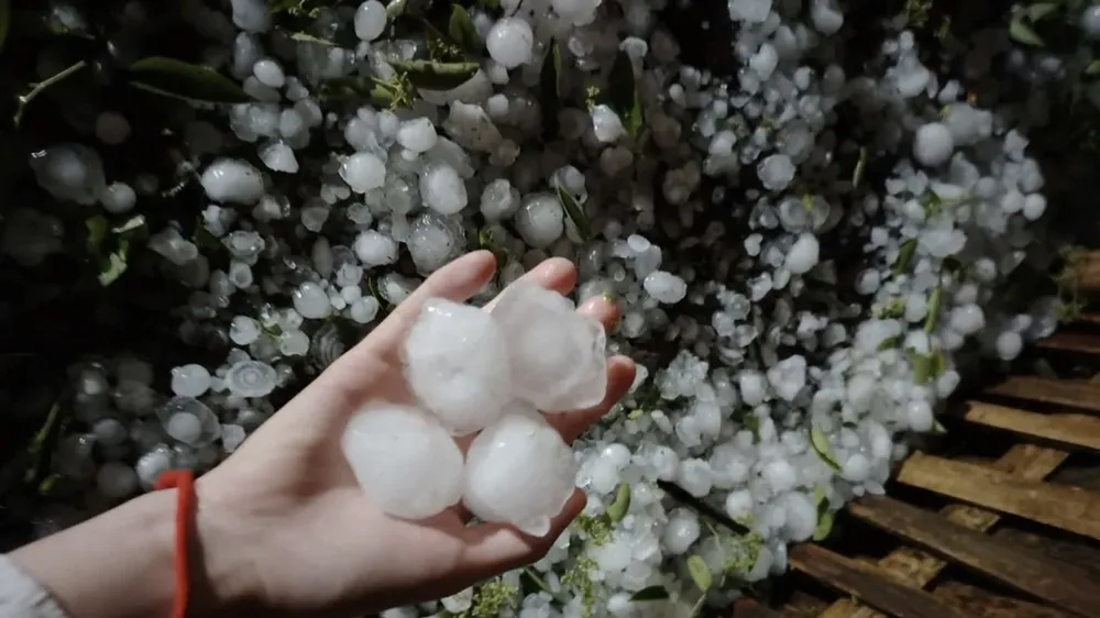 Phát hành tài liệu hướng dẫn nhận biết dấu hiệu sắp mưa đá