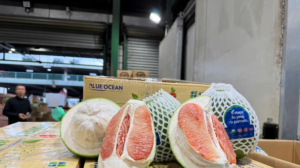 Lô bưởi đầu tiên của Việt Nam đã có mặt tại Australia