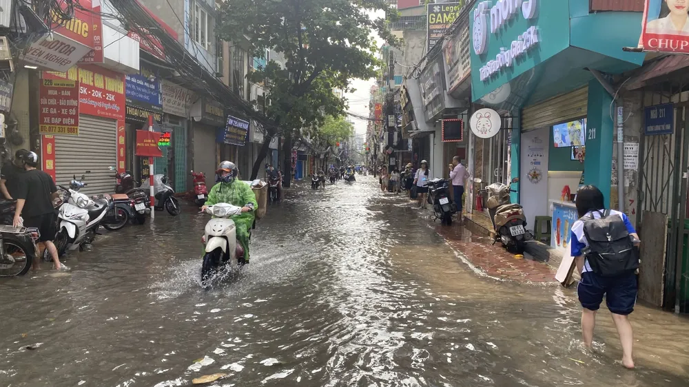 Trung bộ và Nam bộ khẩn trương ứng phó đợt mưa lớn