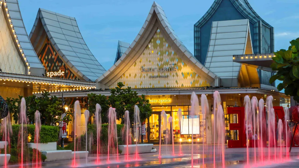 Một mô hình outlet tại Thái Lan. Nguồn: CENTRAL VILLAGE OUTLET