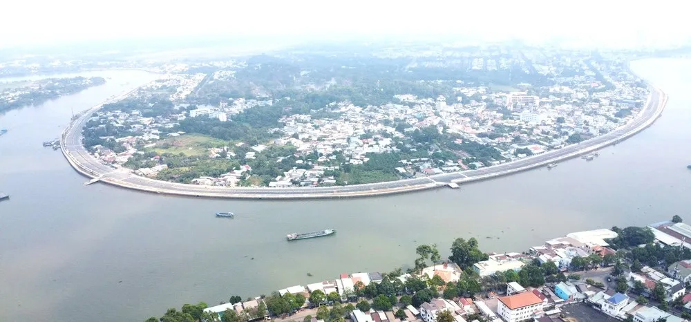 Nước lũ trên sông Đồng Nai vượt báo động 1, cảnh báo ngập úng vùng trũng