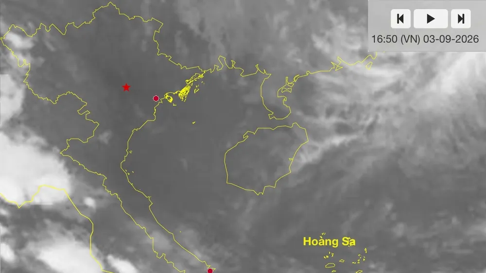 Bão số 5 không còn ảnh hưởng trực tiếp đến Việt Nam