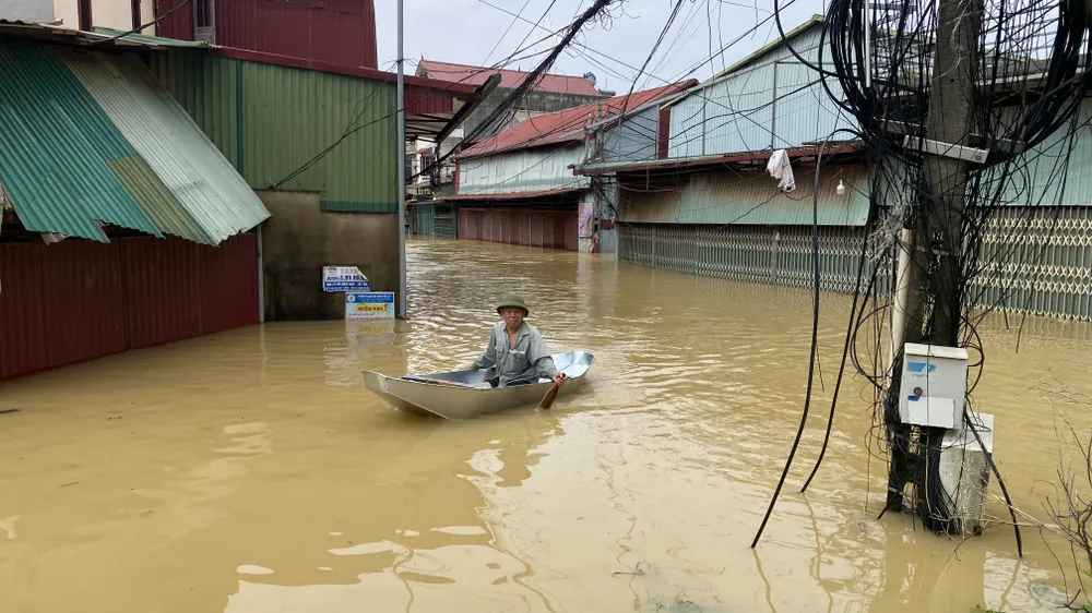 Đối soát dữ liệu để tránh trùng lặp khi thu Quỹ Phòng, chống thiên tai 