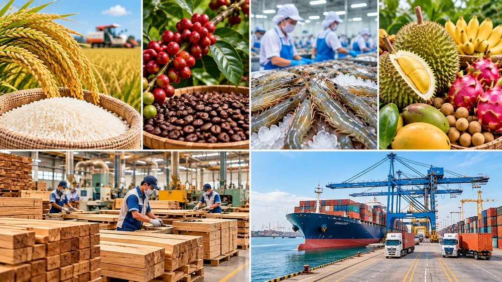Quý 4, ngành nông, lâm, thủy sản phấn đấu kim ngạch xuất khẩu đạt 18 tỷ USD để hoàn thành mục tiêu năm