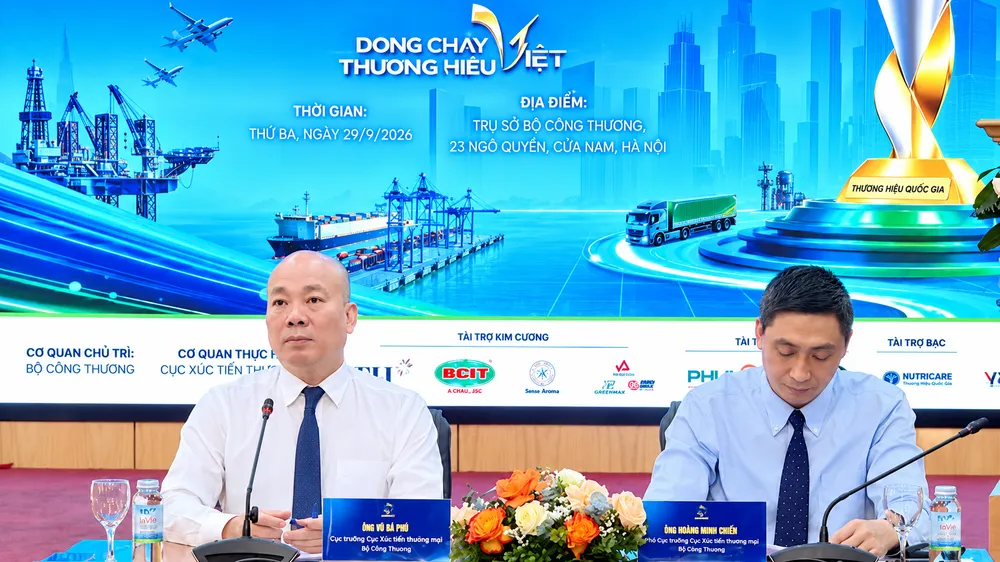 499 sản phẩm đạt Thương hiệu quốc gia Việt Nam năm 2026
