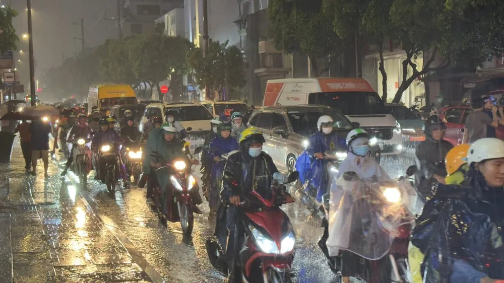 Nam bộ gia tăng mưa những ngày tới