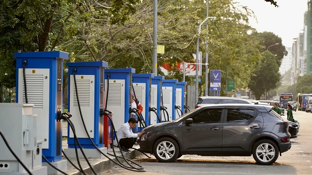 Quy chuẩn mới về trạm sạc xe điện: Bảo đảm tương thích, không bắt buộc chia sẻ