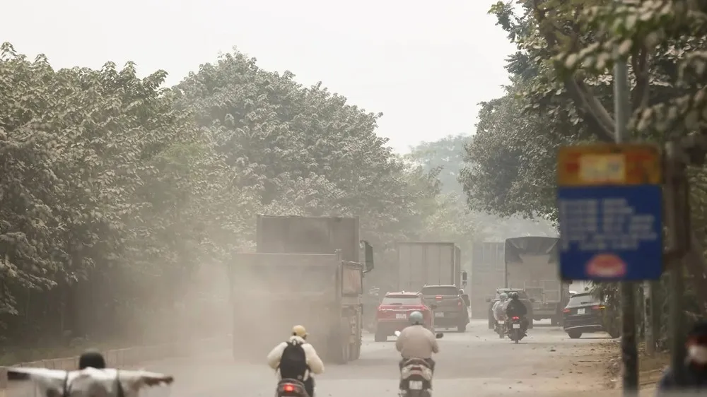 Cơ chế phối hợp ứng phó ô nhiễm không khí tại 8 tỉnh, thành miền Bắc