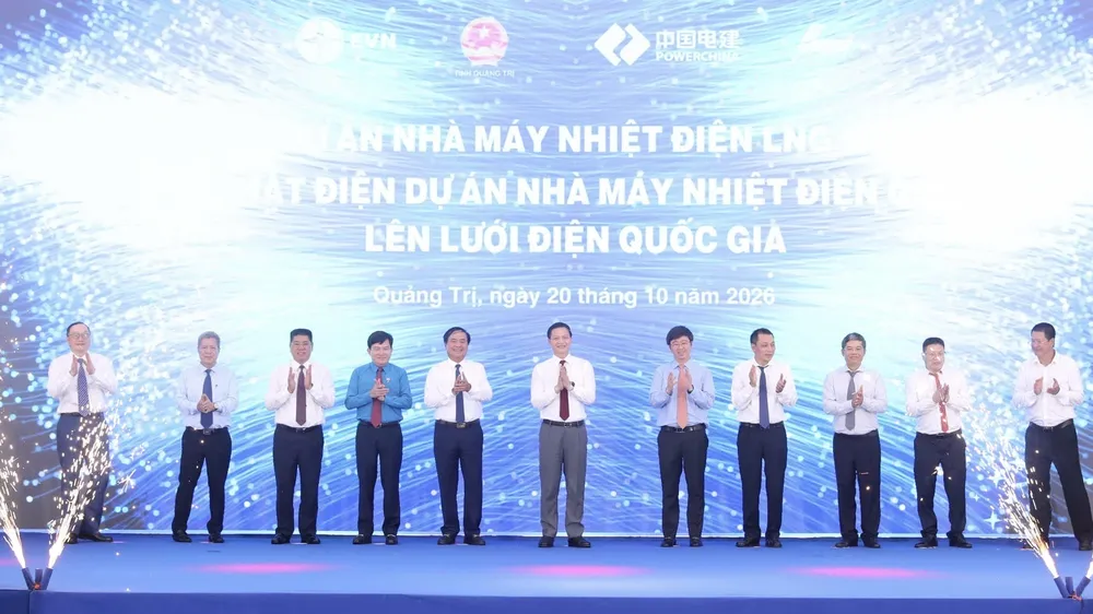 Hơn 40.123 tỷ đồng xây dựng Nhà máy Nhiệt điện LNG Quảng Trạch II