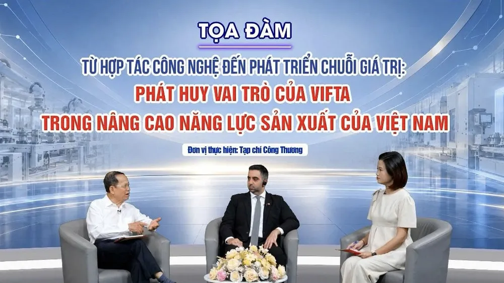 Phát huy VIFTA để nâng cao năng lực sản xuất của doanh nghiệp Việt
