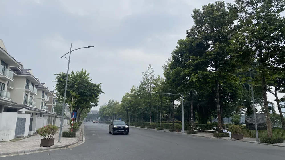 Hà Nội nhiều mây. Ảnh: PHÚC HẬU