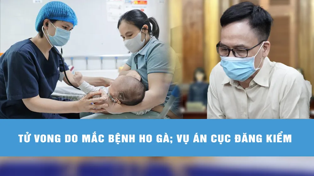 Podcast bản tin trưa 5-1: Lĩnh án nặng vì nhận hối lộ, 2 cựu Cục trưởng Cục Đăng kiểm xin giảm án; Đồng Nai: Ghi nhận trường hợp đầu tiên tử vong do mắc bệnh ho gà