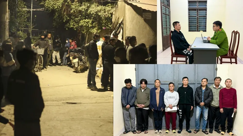 Podcast bản tin tối 18-1: Hà Nội: Bắt được nghi phạm trong vụ 4 người trong gia đình chết bất thường; Phá đường dây tổ chức đánh bạc với giao dịch hơn 200 tỷ đồng mỗi tháng