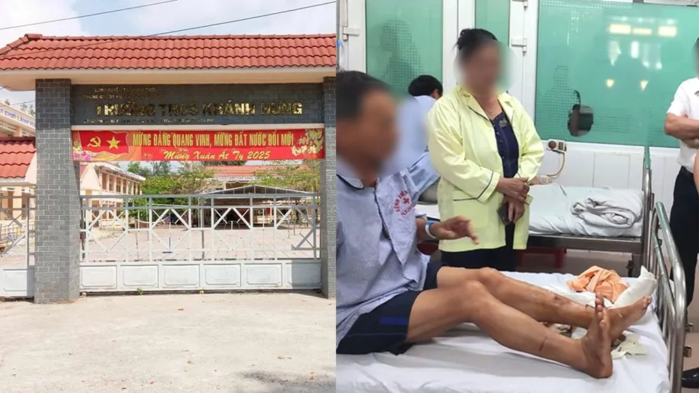 Podcast bản tin tối 21-2: Chủ tịch UBND tỉnh Cà Mau chỉ đạo xử lý vụ hiệu trưởng kỷ luật giáo viên sai quy định; Vụ xô xát, đưa người bán gạo dạo về trụ sở công an ở Bến Tre: Công an tỉnh vào cuộc xác minh