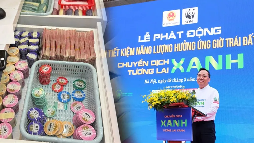 Podcast bản tin trưa 8-3: Triệt phá tổ chức đánh bạc có yếu tố nước ngoài; Tối 22-3, tắt đèn 1 giờ đồng hồ hưởng ứng Giờ Trái đất