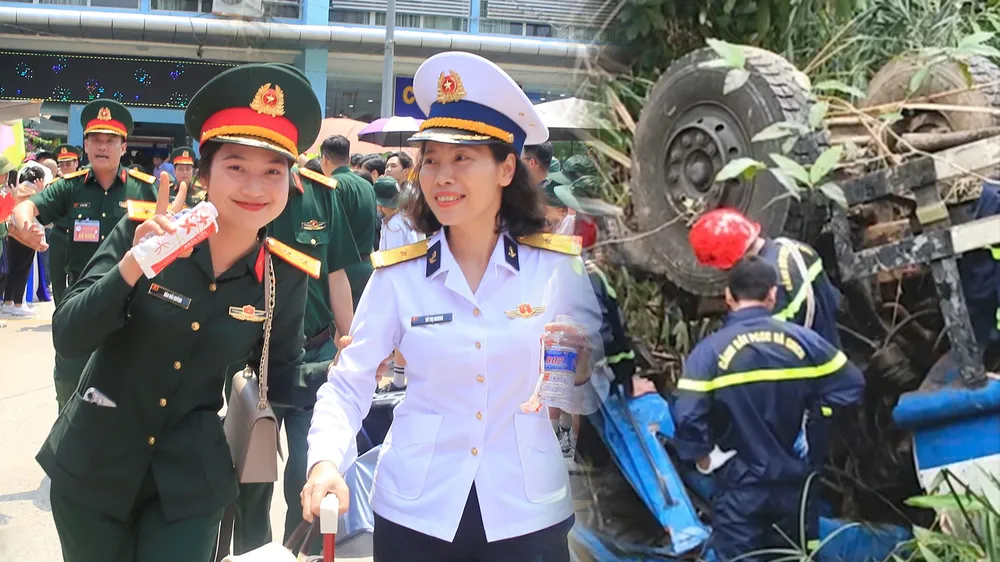 Podcast bản tin tối 5-4: Đồng Nai đón lực lượng thực hiện nhiệm vụ A50; Xe bồn nước lao xuống vực, tài xế tử vong