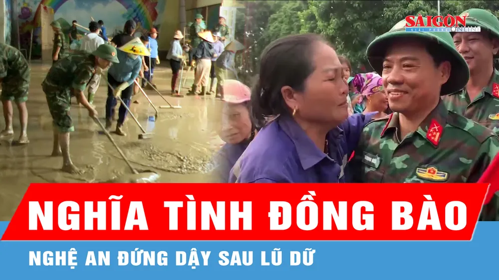 Miền Tây Nghệ An đứng dậy nhờ nghĩa tình đồng bào