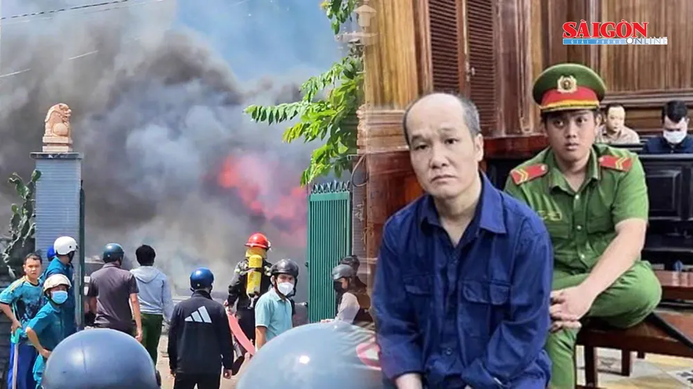 Podcast bản tin ANTT 27-8: Cháy căn nhà bên trong khu đất hơn 1.000m² ở TPHCM; Tuyên án 2 cựu lãnh đạo công ty BĐS mang đất đã bán thế chấp ngân hàng, cấn trừ nợ