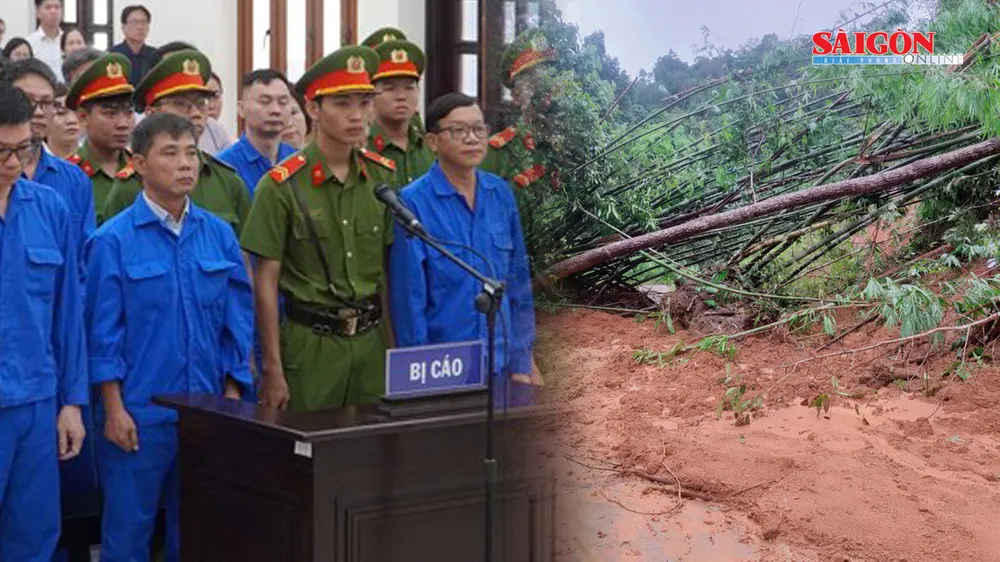 Podcast bản tin ANTT 23-9: Sạt lở nghiêm trọng trên Tỉnh lộ 674; Xét xử Chủ tịch Tập đoàn Tuấn Ân và nhiều lãnh đạo Công ty Điện lực Bình Thuận