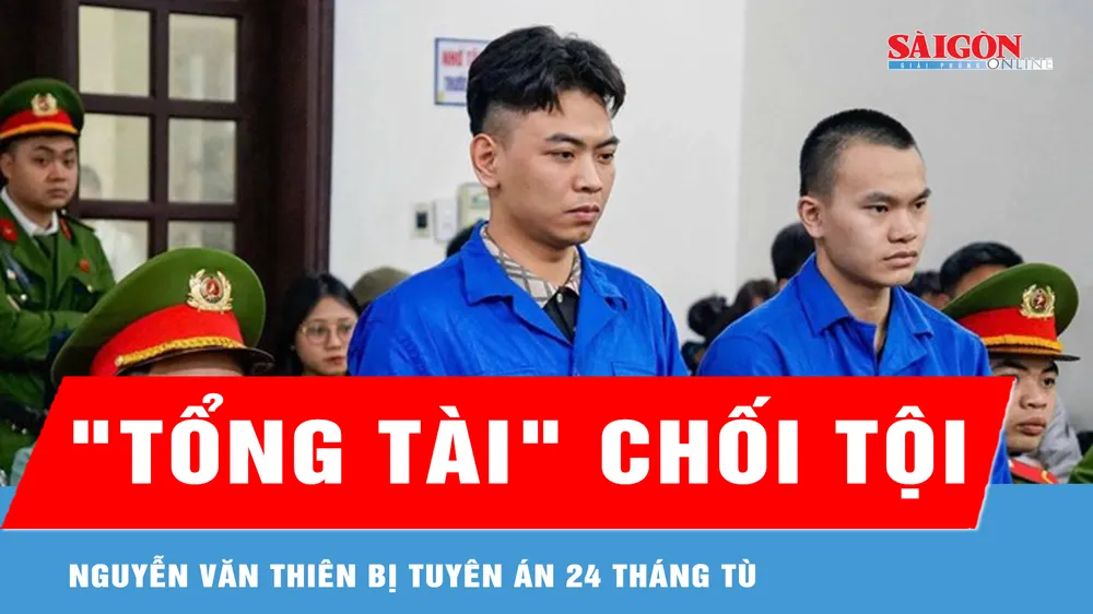"Tổng tài" chỉ đạo đánh người bị tuyên án 24 tháng tù
